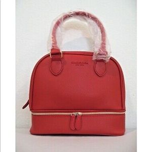 Elizabeth Arden Red Handbag Train Case